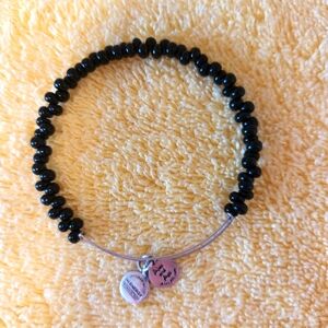 Alex And Ani Black Bracelet